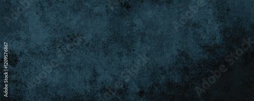 A Sophisticated Navy Blue Background with Rustic Grunge Layers and Subtle Gradations
