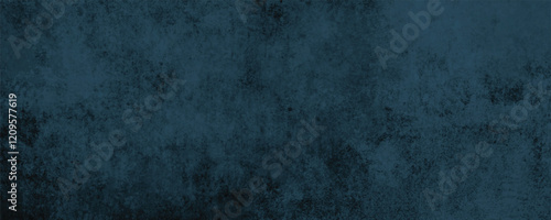 A Sophisticated Navy Blue Background with Rustic Grunge Layers and Subtle Gradations
