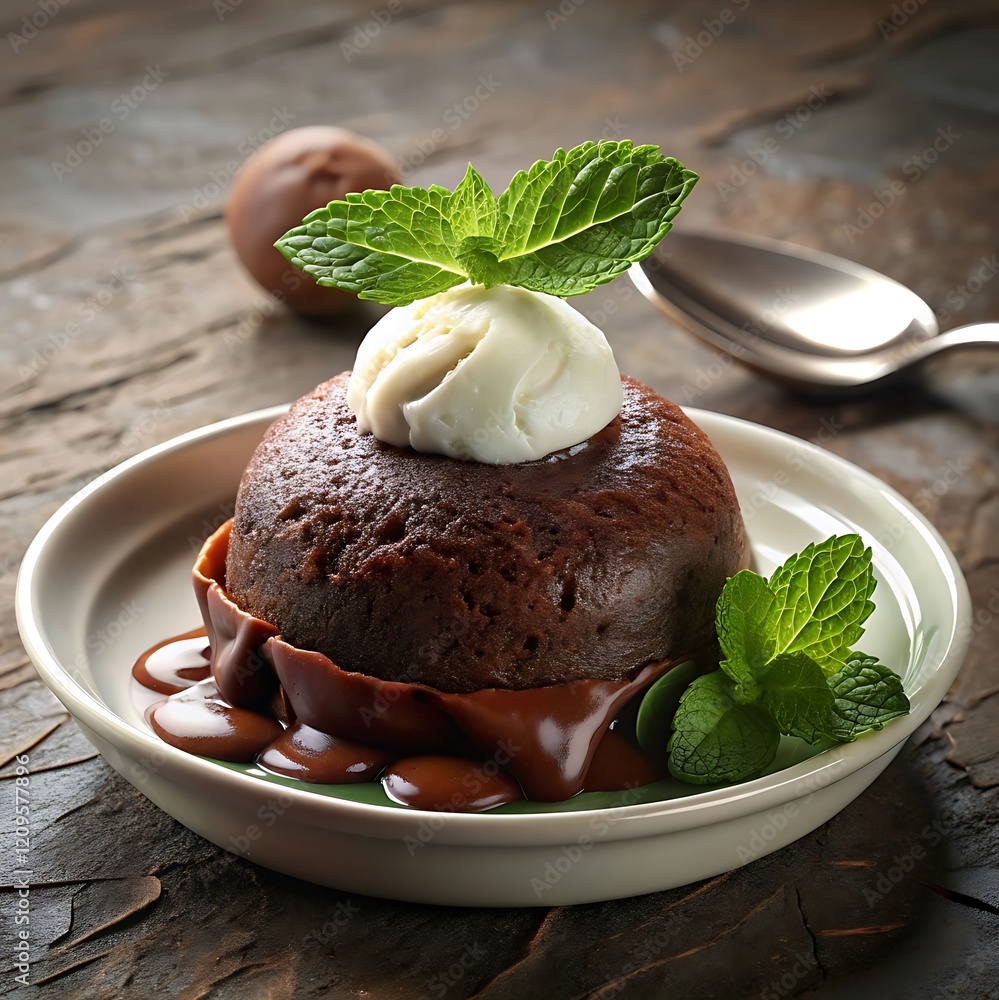 Delicious 3D Chocolate Cake- Realistic 3D Render of a Rich and Decadent Chocolate Cake for Projects Delicious 3D Chocolate Cake- Realistic 3D Render of a Rich and Decadent Chocolate Cake for Projects