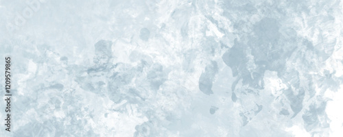 A Frozen Abstract Design Featuring Cloudy Patterns and Subtle Gradients in Blue
