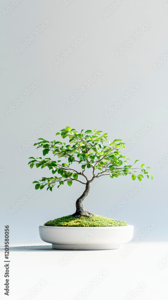 Hyper Realistic Miniature Bonsai Tree for Office and Home Decoration Hyper Realistic Miniature Bonsai Tree for Office and Home Decoration