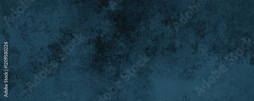 A Natural and Earthy Abstract Background in Subdued Blue Tones with Grunge Textures
