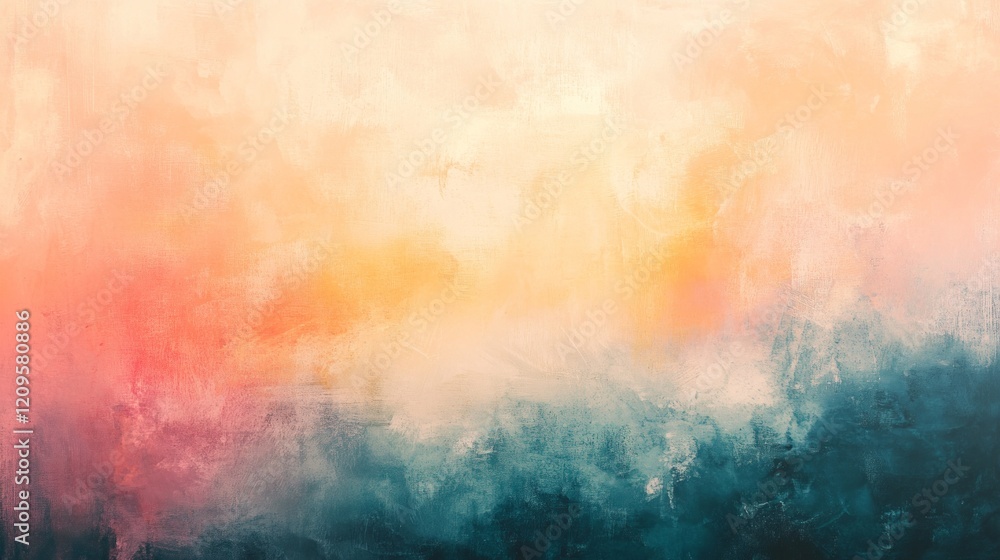 Fototapeta premium abstract background with soft pastel blending, high detail, calming and vibrant, elegant and warm, artistic and modern design
