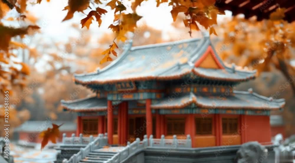 Abstract Art Fantasy Miniature Landscape Ancient Architecture Loft Creative Designs Abstract Art Fantasy Miniature Landscape Ancient Architecture Loft Creative Designs