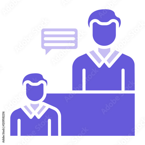 Job Interview Icon