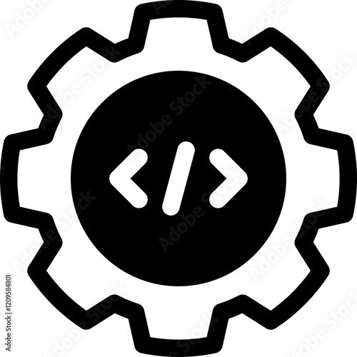 Code Setting mixed icon