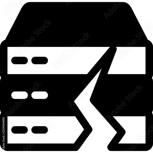 Corrupted File mixed icon