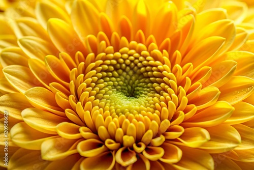 Close-up of Delicate Yellow Yamabuki Petals, Pollen Dust, Macro Photography, Spring Bloom photo