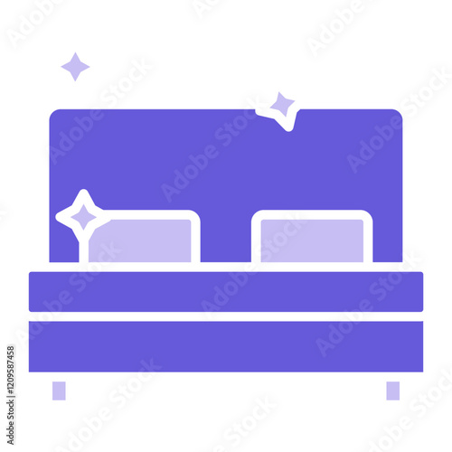 Cleaning Bedroom Icon