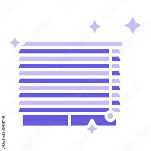 Cleaning Blinds Icon