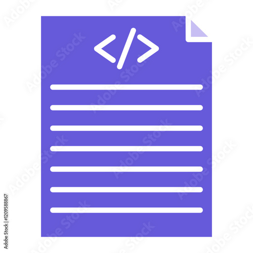 Test Script Icon