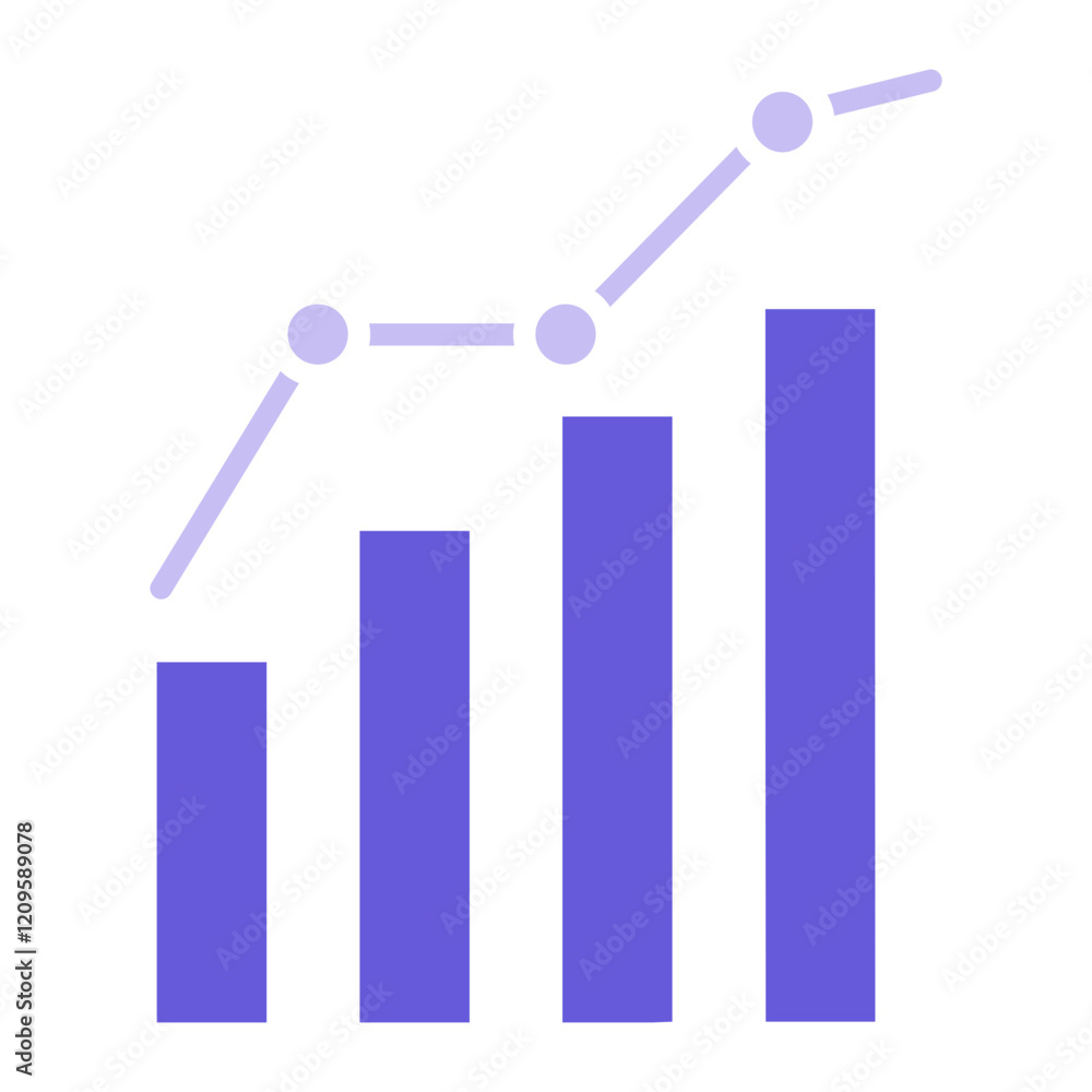 Statistical Process Control Icon Statistical Process Control Icon