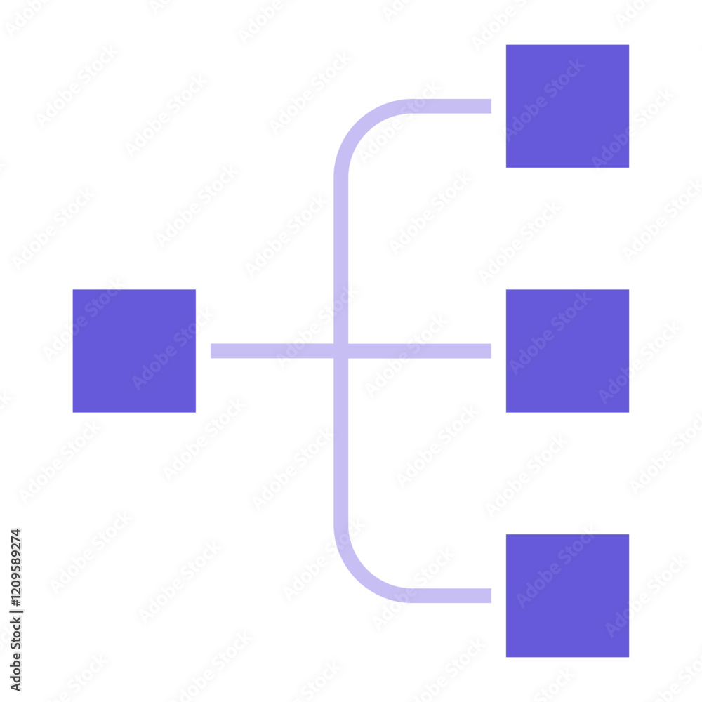 Process Mapping Icon