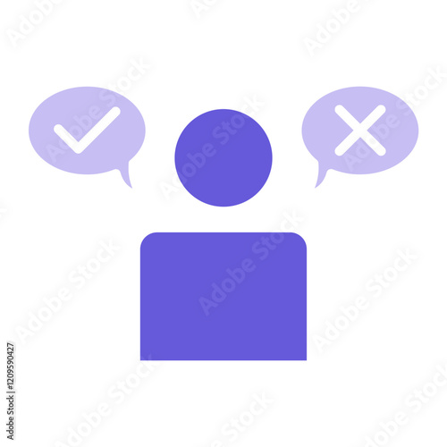 Decisiveness Icon