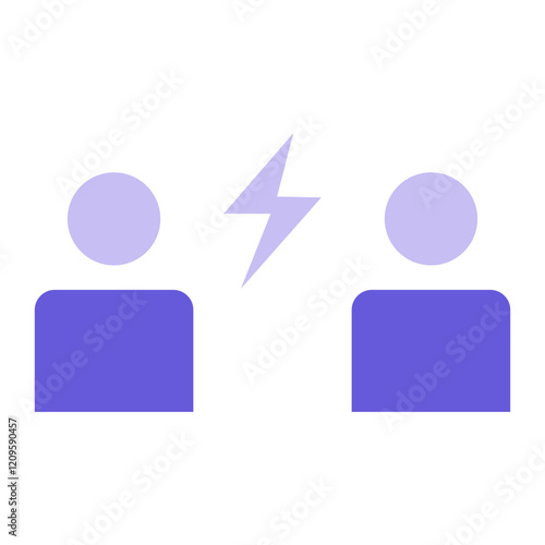 Conflict Resolution Icon