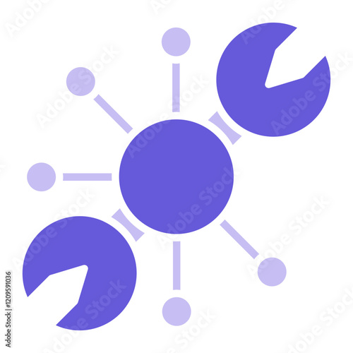 Network Maintenance Icon