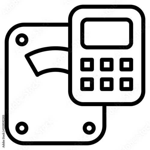 Bmi line icon