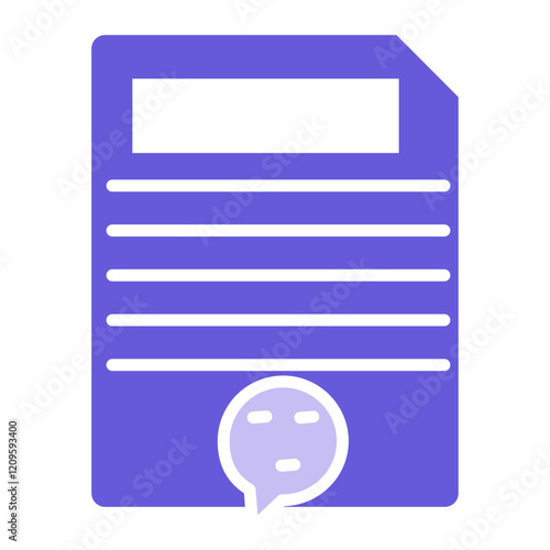 Complaint Icon