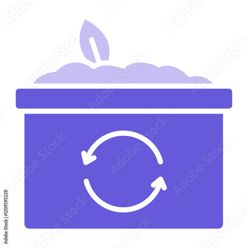 Compost Bin Icon