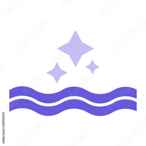 Clean Ocean Icon