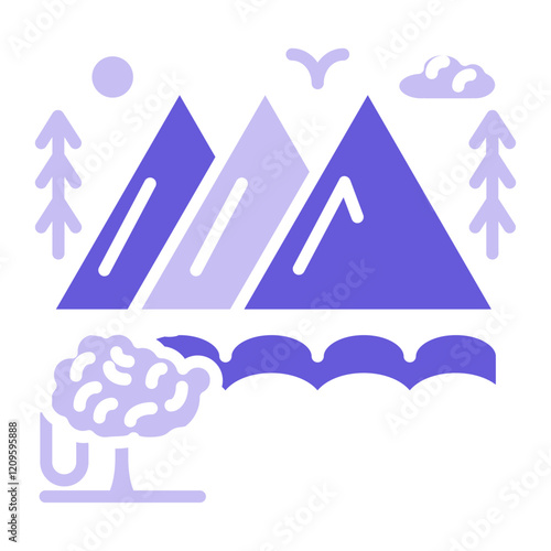 Coastline Icon