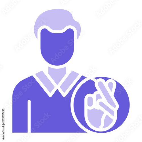 Dishonest Politician Icon