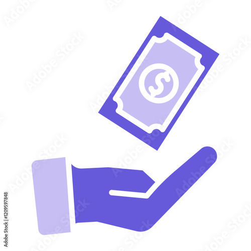 Corrupt Handprint Icon