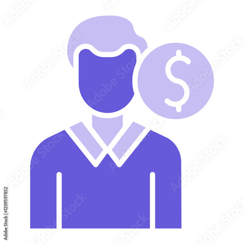 Corrupt Politician Icon