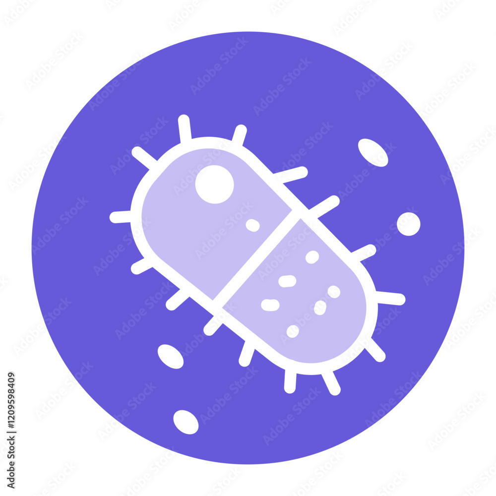 Microorganism Icon Microorganism Icon