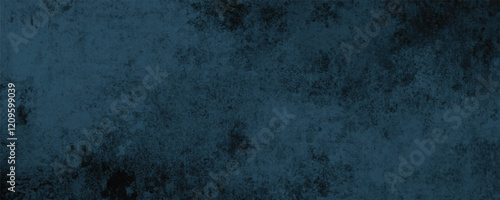 A Creative Abstract Design in Deep Blue Shades Featuring Bold Textures and Dynamic Details
