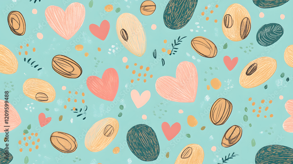 Pistachio nut are a healthy food. And it is a useful. Generative AI Illustration Pistachio nut are a healthy food. And it is a useful. Generative AI Illustration