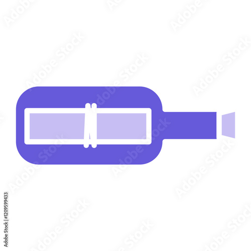 Message In Bottle Icon