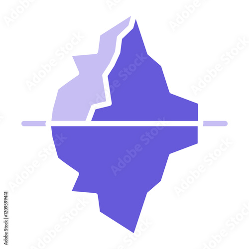 Iceberg Icon