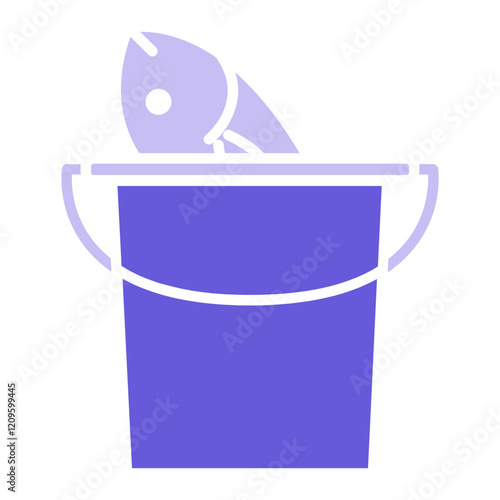 Fish Bucket Icon