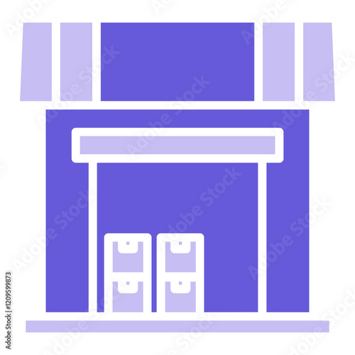 Warehouse Icon