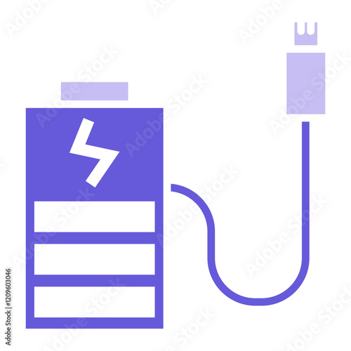 Charge Battery Icon