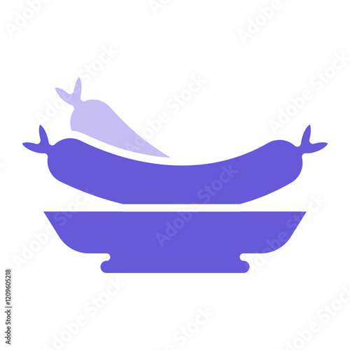 Hot Dog Icon