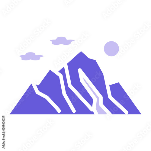 Mountains Icon