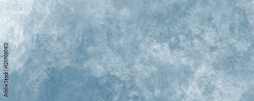 A Minimalistic and Elegant Abstract Texture Featuring Cool Icy Tones and Patterns
