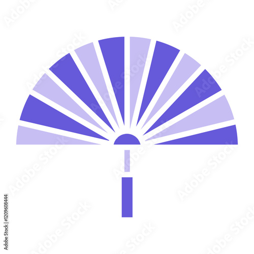 Hand Fan Icon