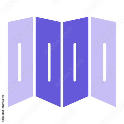 Folding Screen Icon