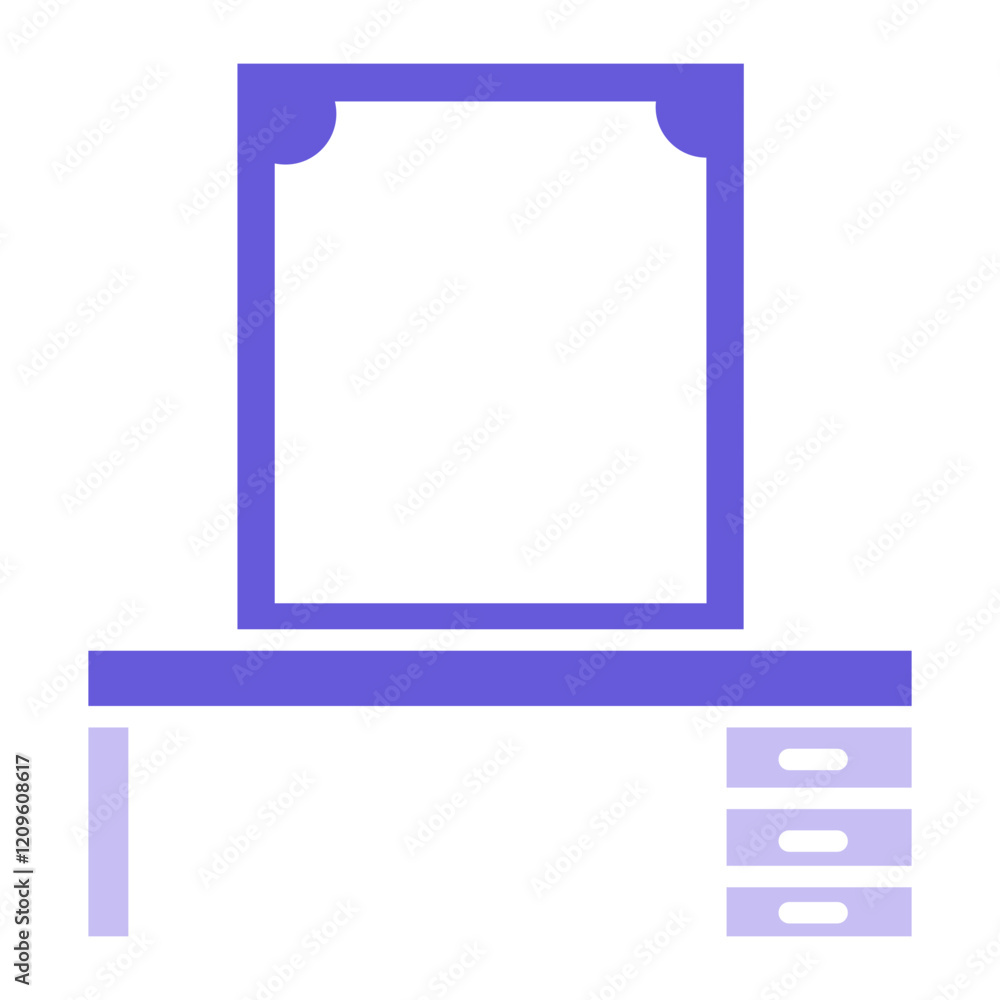 Dressing Table Icon Dressing Table Icon
