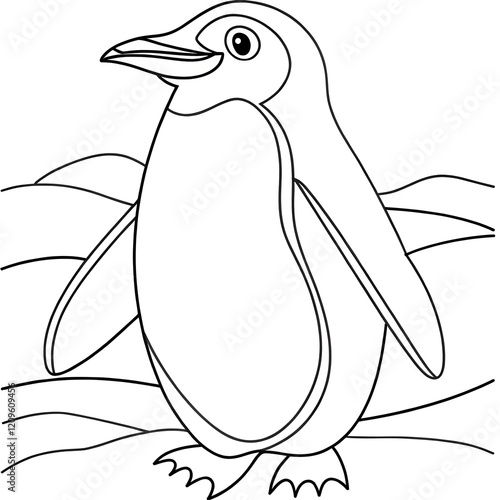 animal coloring sheet