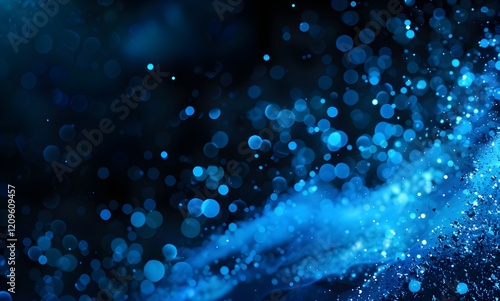 Wallpaper Mural Dark Blue Glitter Background Design And Texture Torontodigital.ca