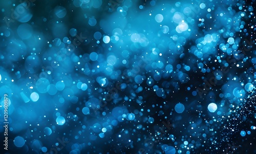 Wallpaper Mural Blue Glitter Background Torontodigital.ca