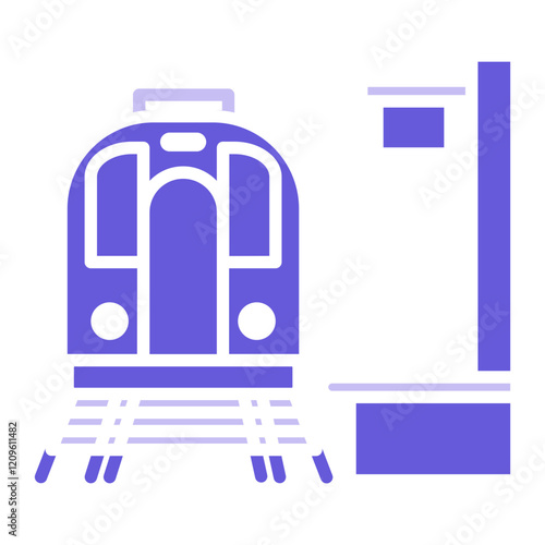 Train Platform Icon