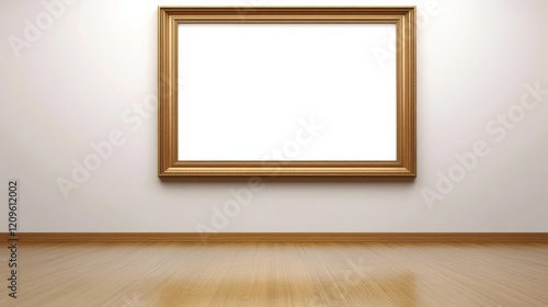 A pristine white copyspace awaits creative mockup designs.