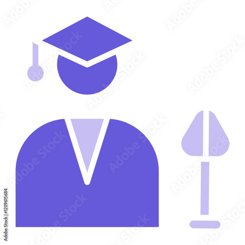 Archaeology Student Icon