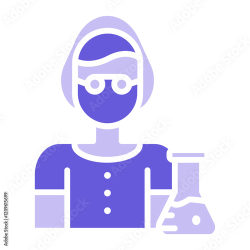 Antiquarian Woman Icon