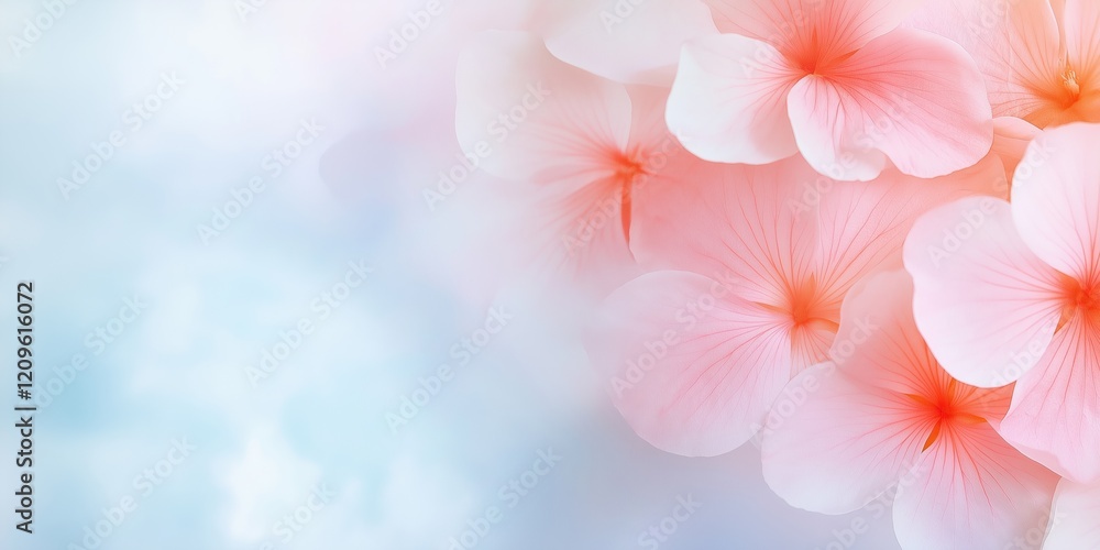 A beautiful pink flower bouquet with a blue background. The flowers are arranged in a way that they look like they are floating in the air. The blue background adds a sense of calmness A beautiful pink flower bouquet with a blue background. The flowers are arranged in a way that they look like they are floating in the air. The blue background adds a sense of calmness